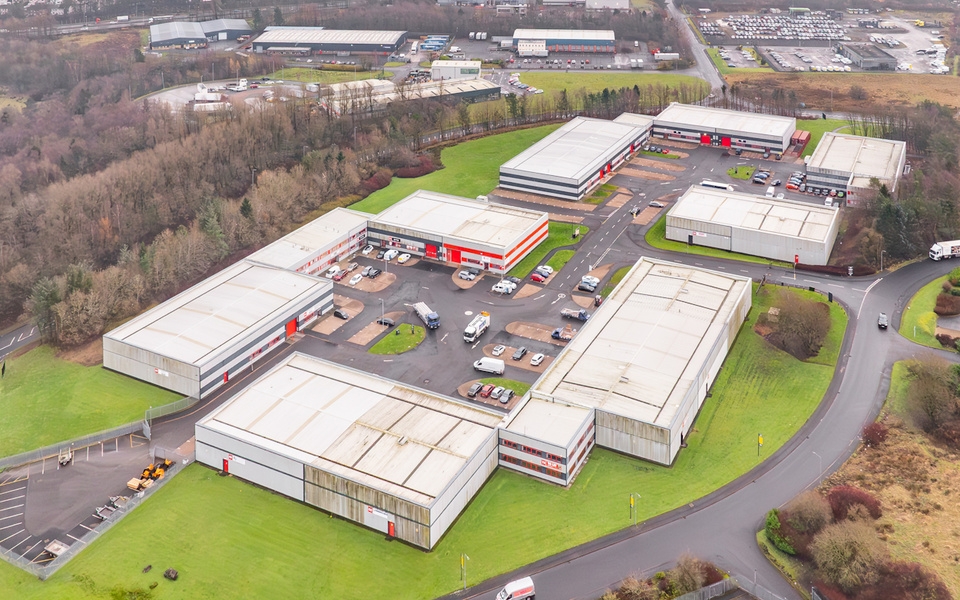 Westfield North Cumbernauld Aerials (1)